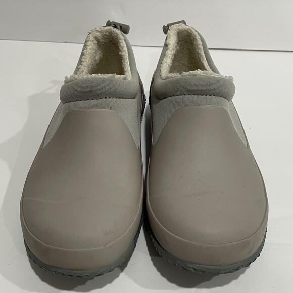 Hunter Womens Slip On Sherpa Shoes Size US 6 Gray Winter Tundra Gray Docker - Picture 6 of 6